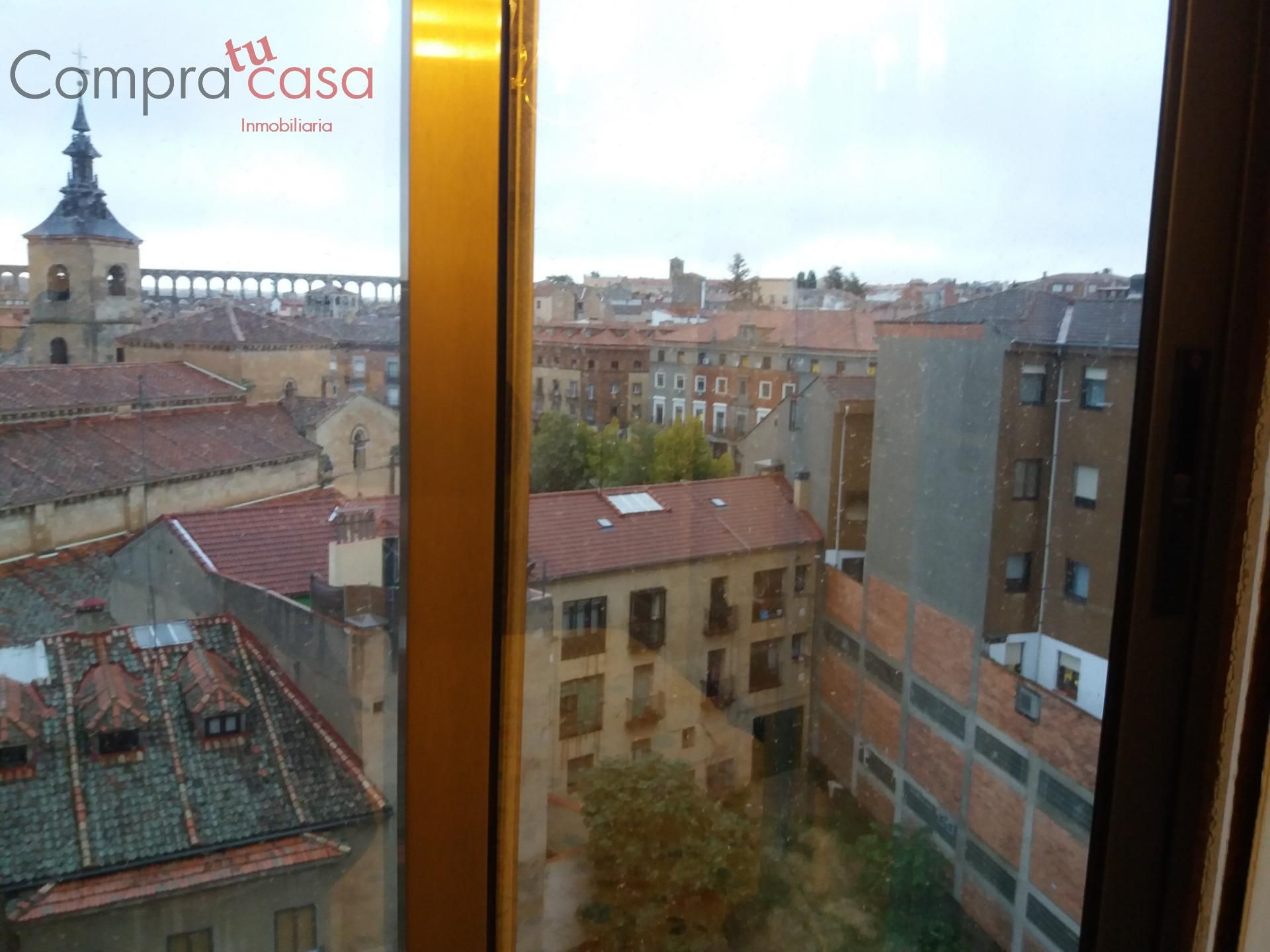 Bedroom of Flat for rent in Segovia Capital  with Furnished