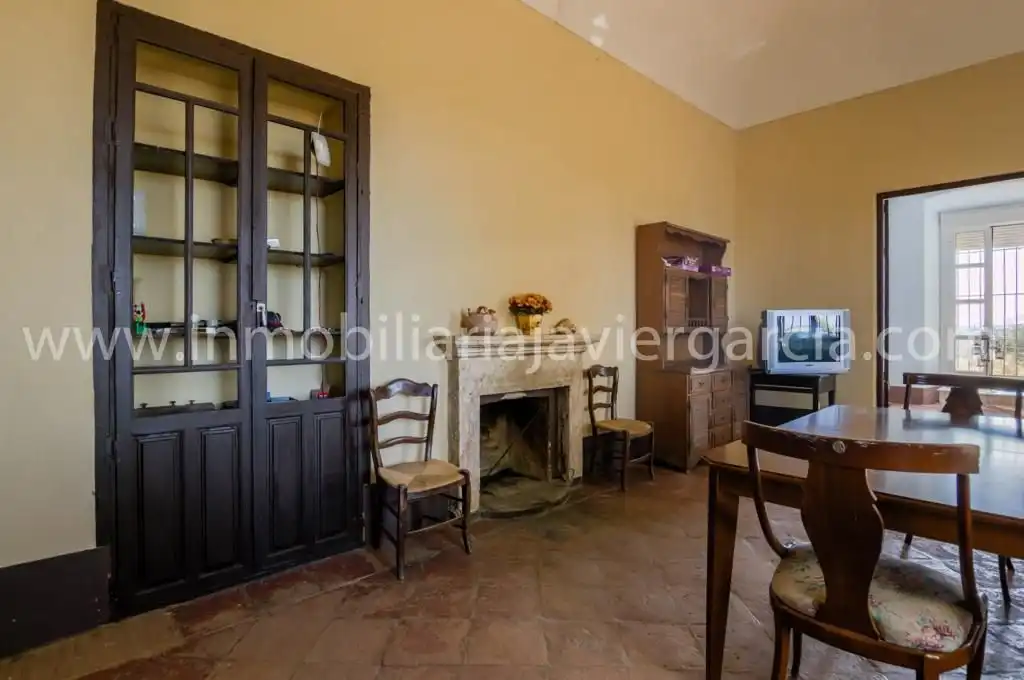 Sala de estar de Finca rústica en venta en Villafranca de los Barros con Terraza