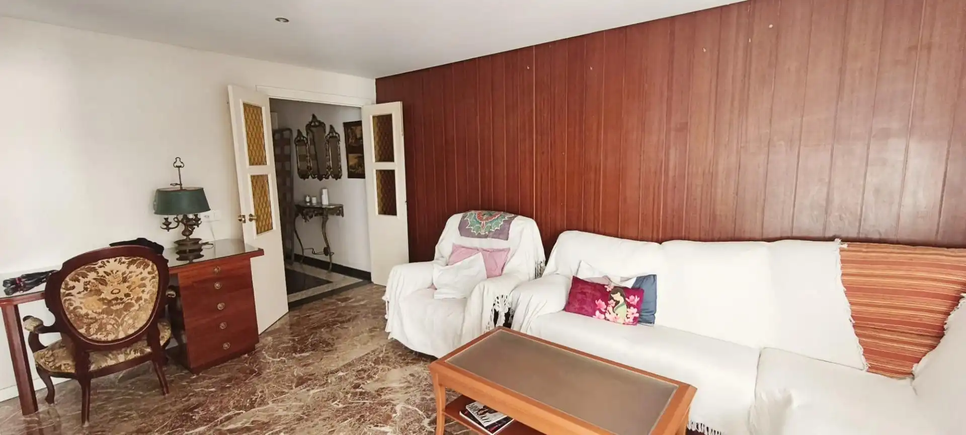 Sala de estar de Piso en venta en Cádiz con Terraza y Trastero