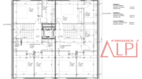 Foto 3 de Casa adosada en venda a Carrer Orient, 15, Alp poble, Girona