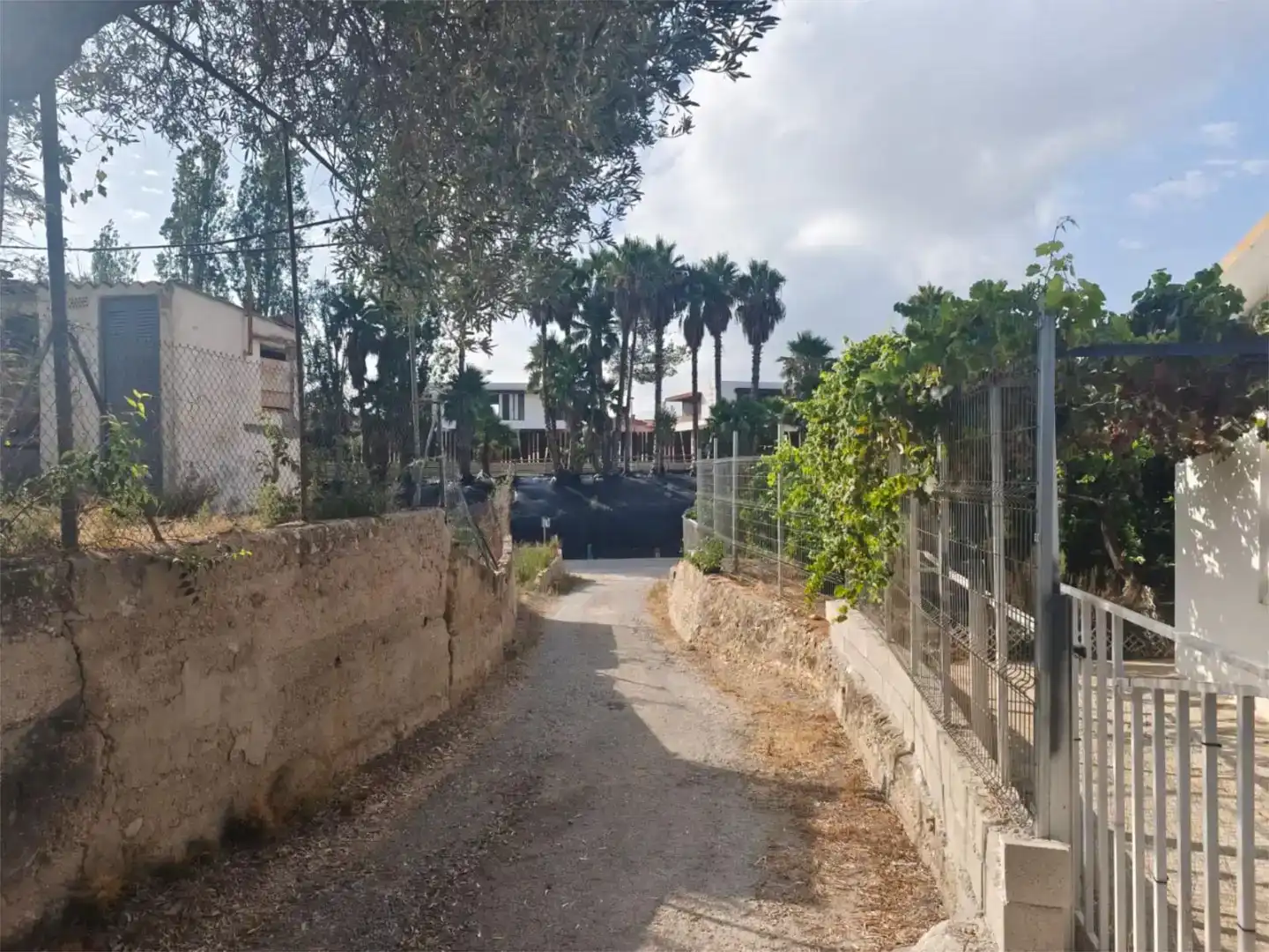 Vista exterior de Piso en venta en Gandia con Jardín privado y Amueblado