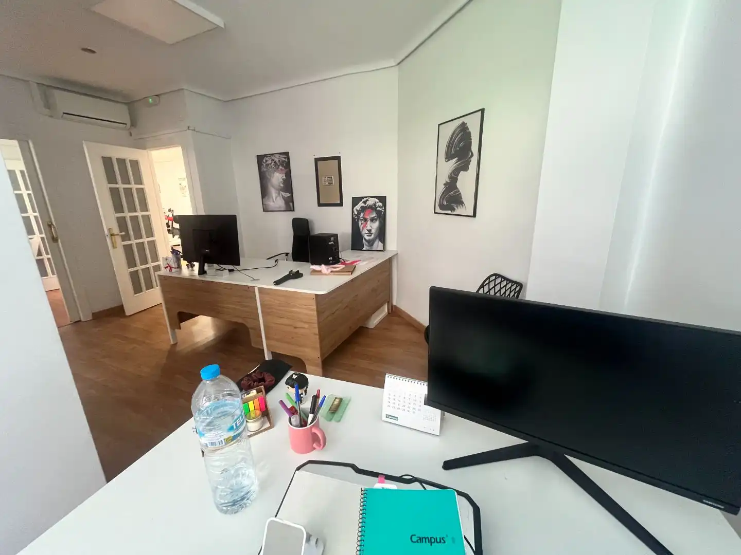 Bureau avec ascenseur à louer à Dionisio Guardiola 15, imagen 8