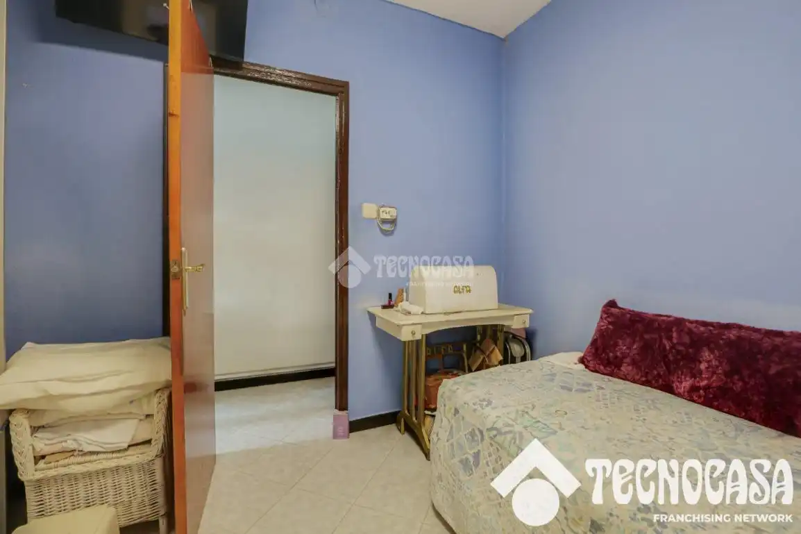 Bedroom of Flat for sale in Mataró  with Heating and Terrace