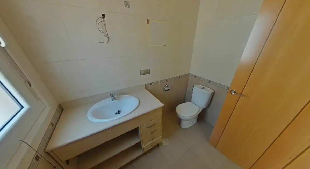 Baño de Casa o chalet en venta en Vícar con Aire acondicionado, Calefacción y Jardín privado