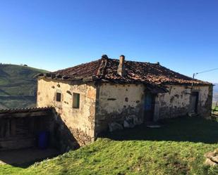 Vista exterior de Casa o xalet en venda en Tineo