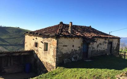 Exterior view of House or chalet for sale in Tineo