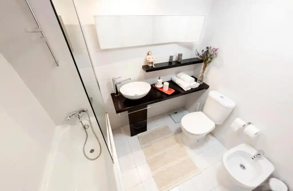 Baño de Piso de alquiler en Monte Alto - Zalaeta - Atocha