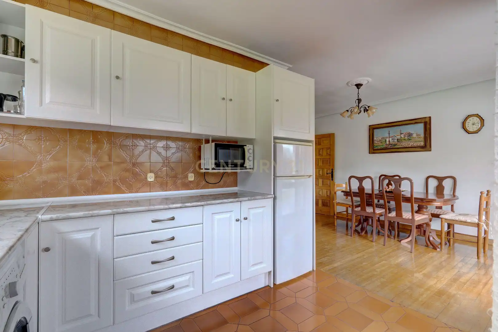 Kitchen of Flat for sale in Oiz  with Private garden and Storage room