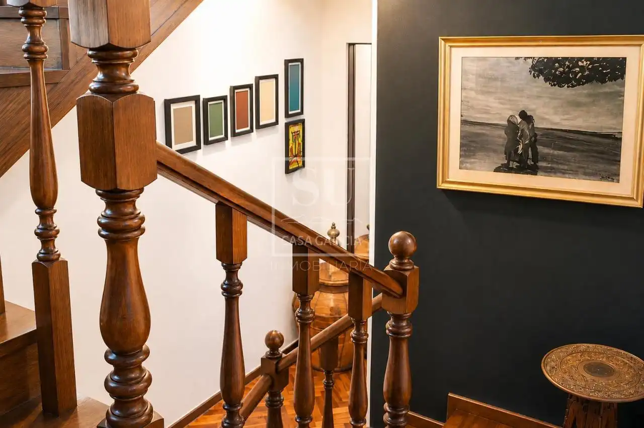 Casa adosada en venta en Baiona con Calefacción, Jardín privado y Terraza