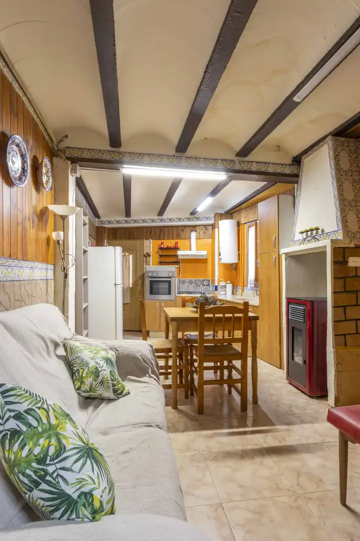 Cocina de Casa adosada en venta en Teresa con Calefacción y Terraza