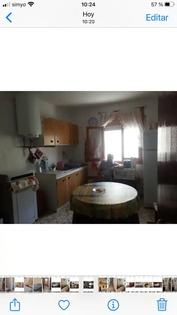 Cocina de Finca rústica en venta en Hinojares, Jaén