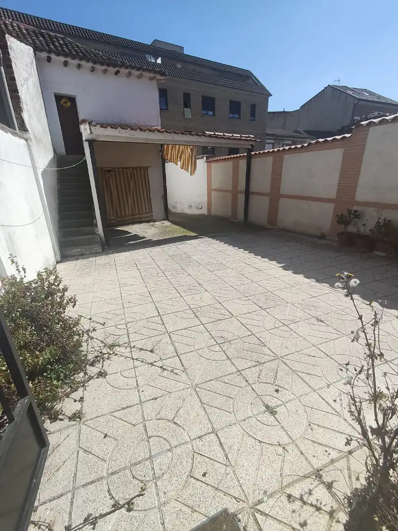Terraza de Casa adosada en venta en Casarrubios del Monte con Calefacción, Jardín privado y Terraza