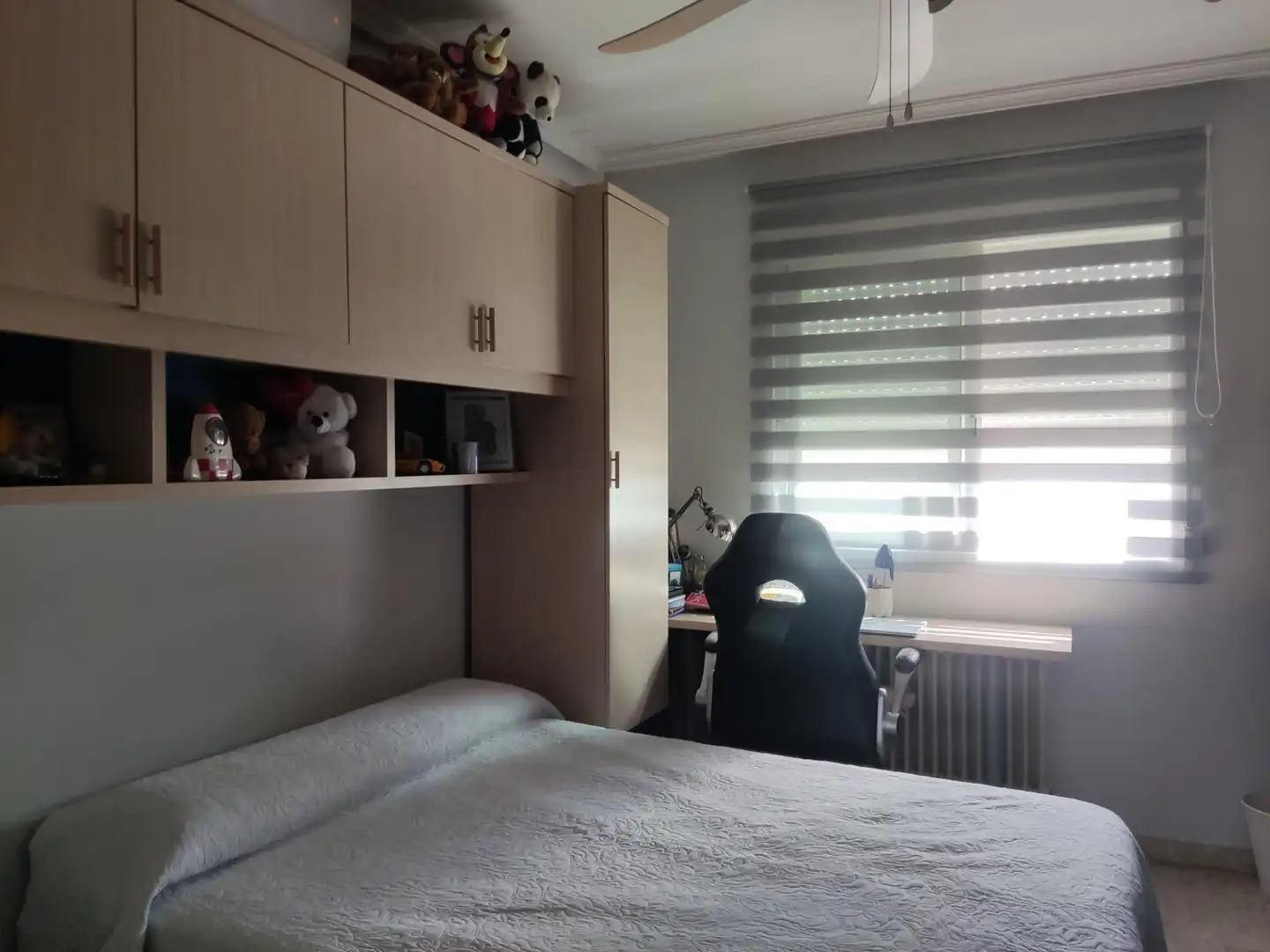 Bedroom of Detached homes for sale in Ciudad Real  with Air Conditioner, Heating and Private garden