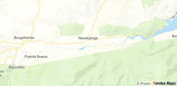 Vista exterior de Pis en venda en Navaluenga