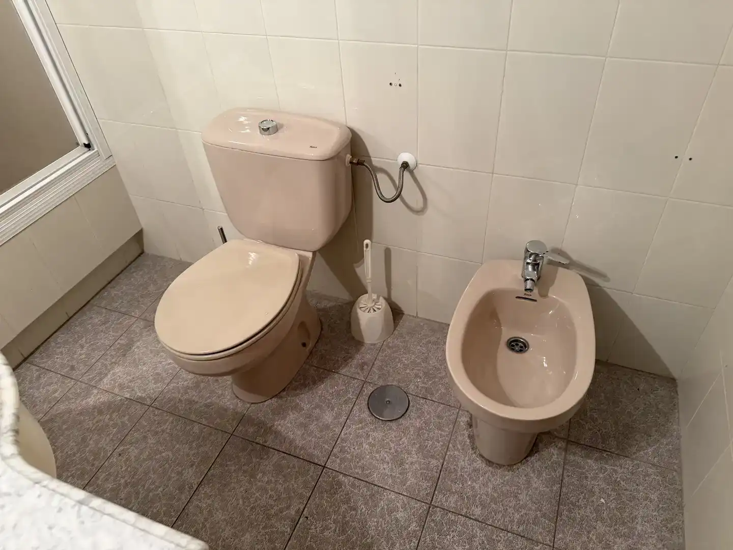 Bany de Pis de lloguer en  Murcia Capital amb Balcó