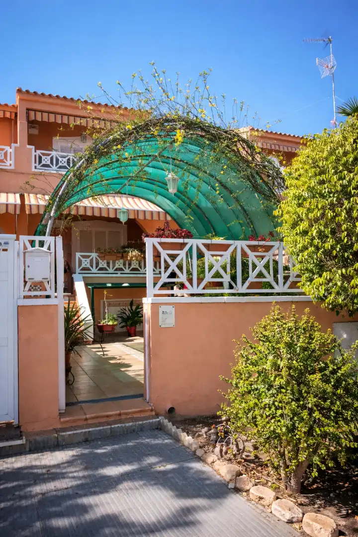 Terraza de Casa adosada en venta en Santa Pola con Terraza y Balcón