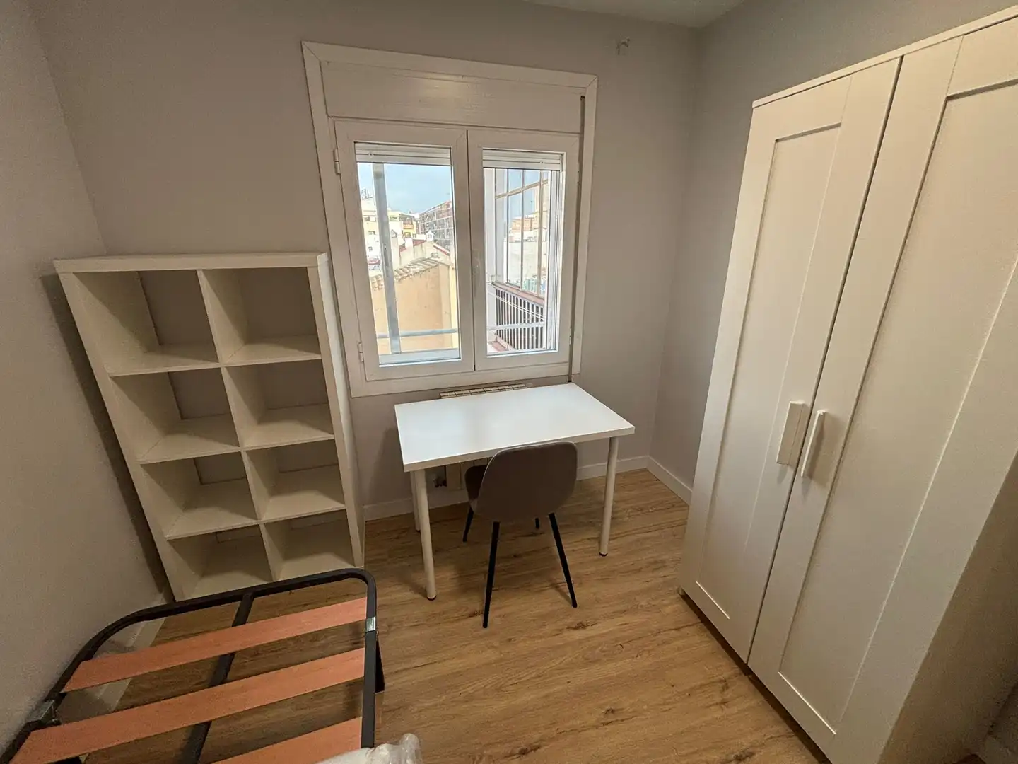 Bedroom of Flat for rent in Ciudad Real  with Heating, Terrace and Furnished