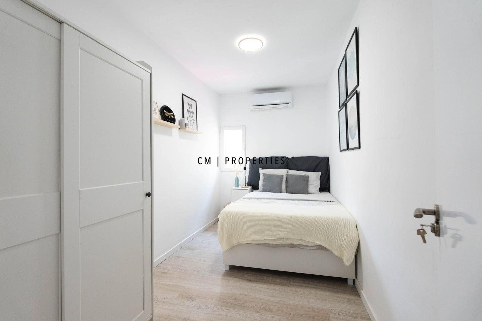 Dormitori de Pis en venda en  Valencia Capital amb Aire condicionat, Calefacció i Terrassa