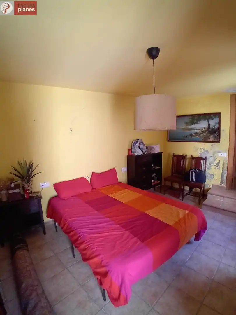 Bedroom of Country homes for sale in Les Valls d'Aguilar  with Terrace and Storage room