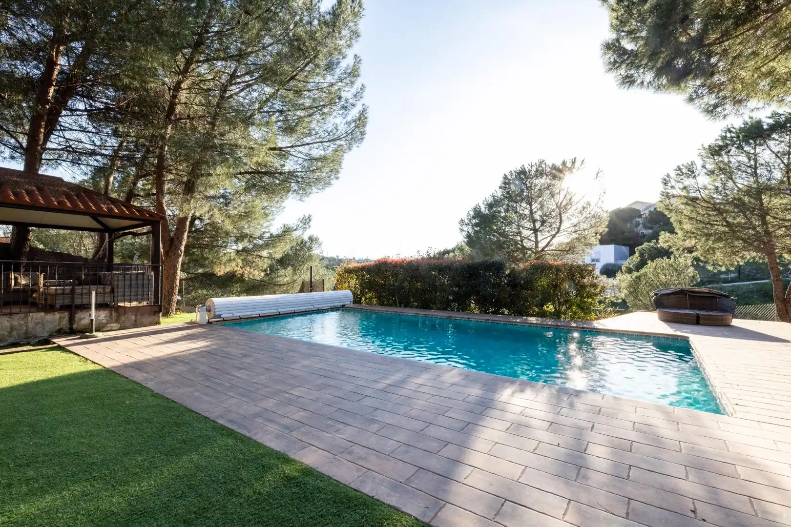 Piscina de Casa o chalet en venta en Torrelodones con Calefacción, Jardín privado y Trastero