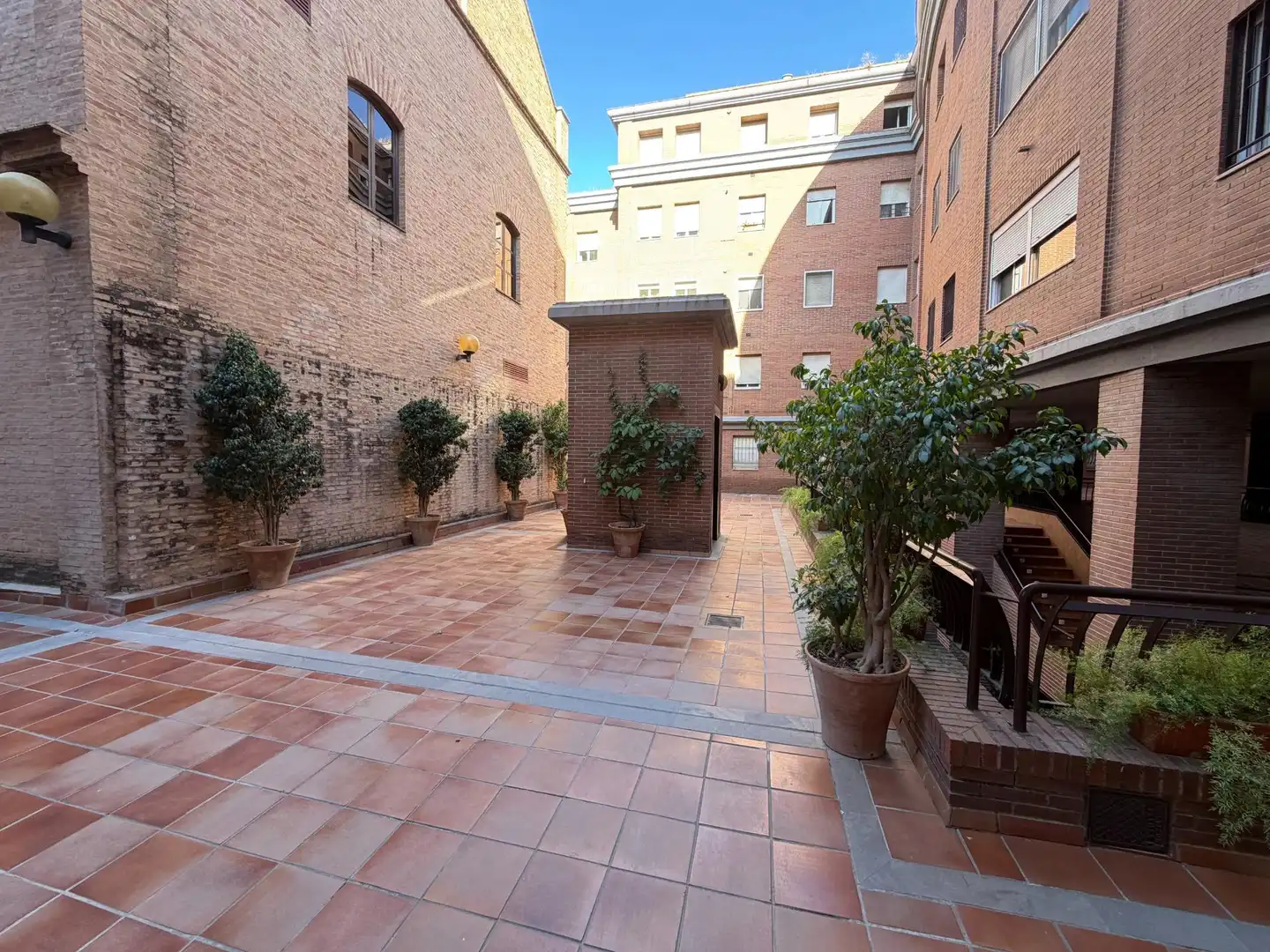 Terrace of Flat for rent in Sevilla  with Air Conditioner