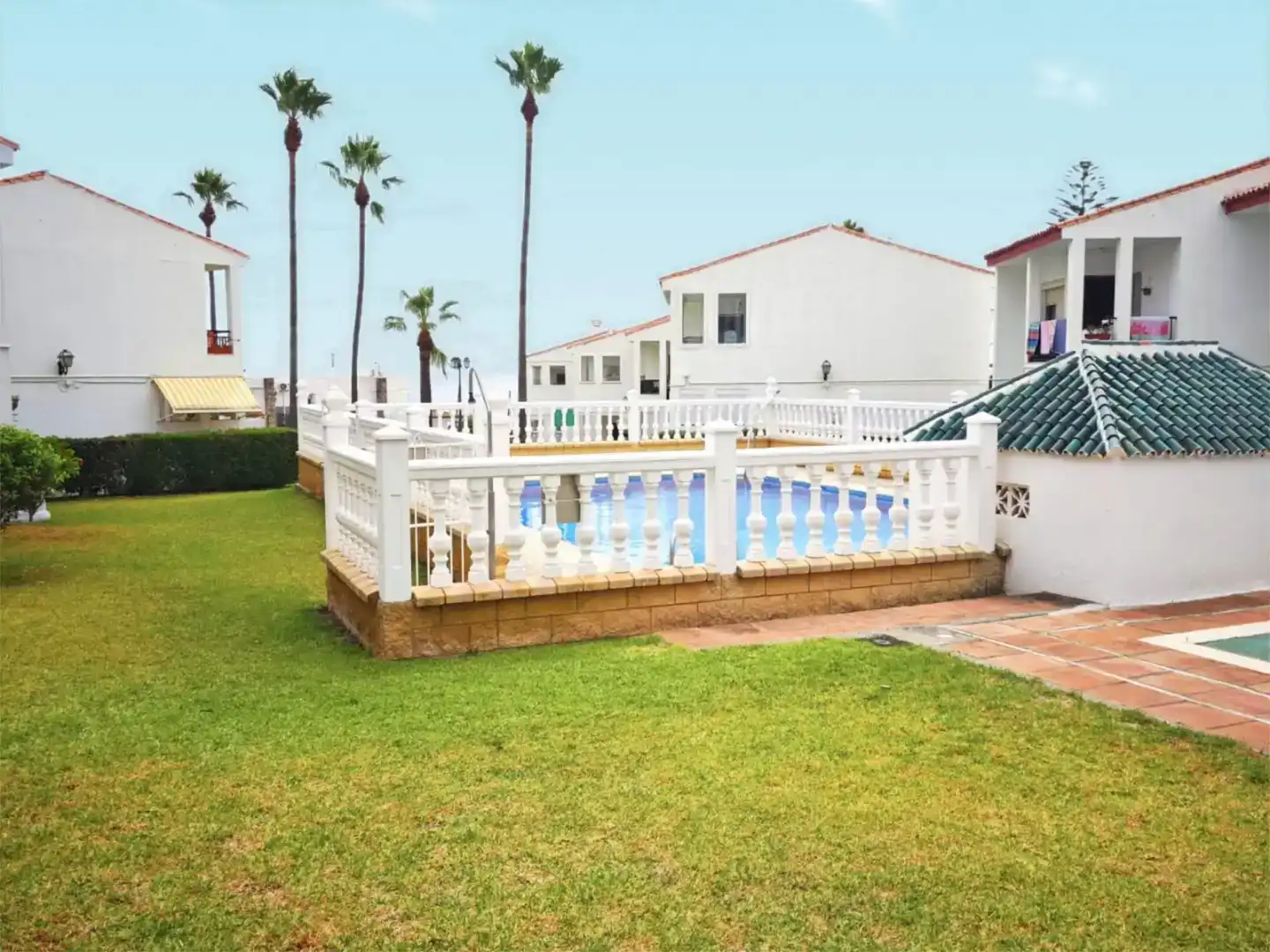 Piscina de Planta baja en venta en Manilva con Piscina y Balcón
