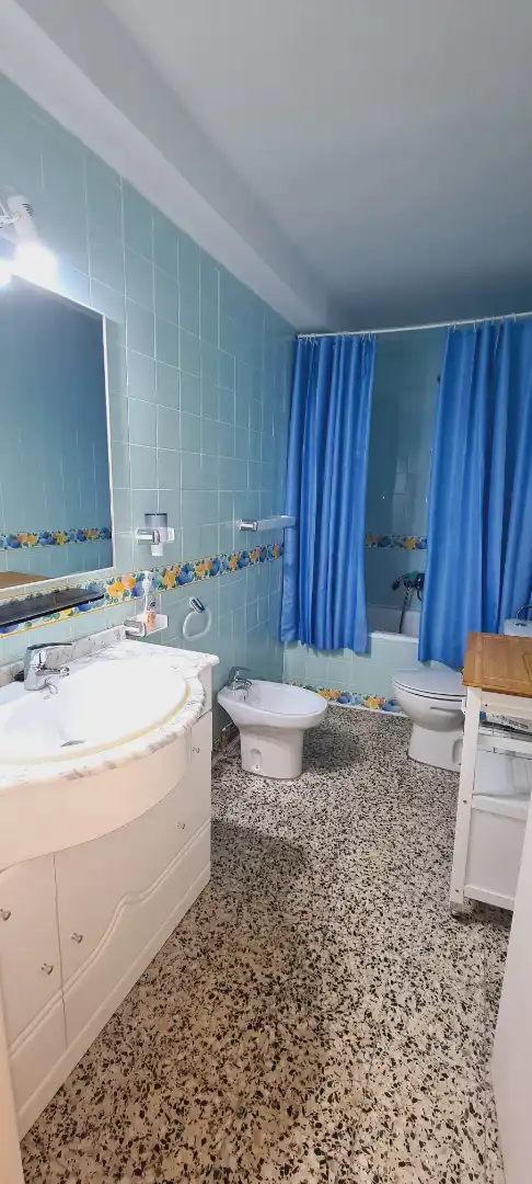 Baño de Casa o chalet en venta en El Tiemblo  con Aire acondicionado, Jardín privado y Terraza