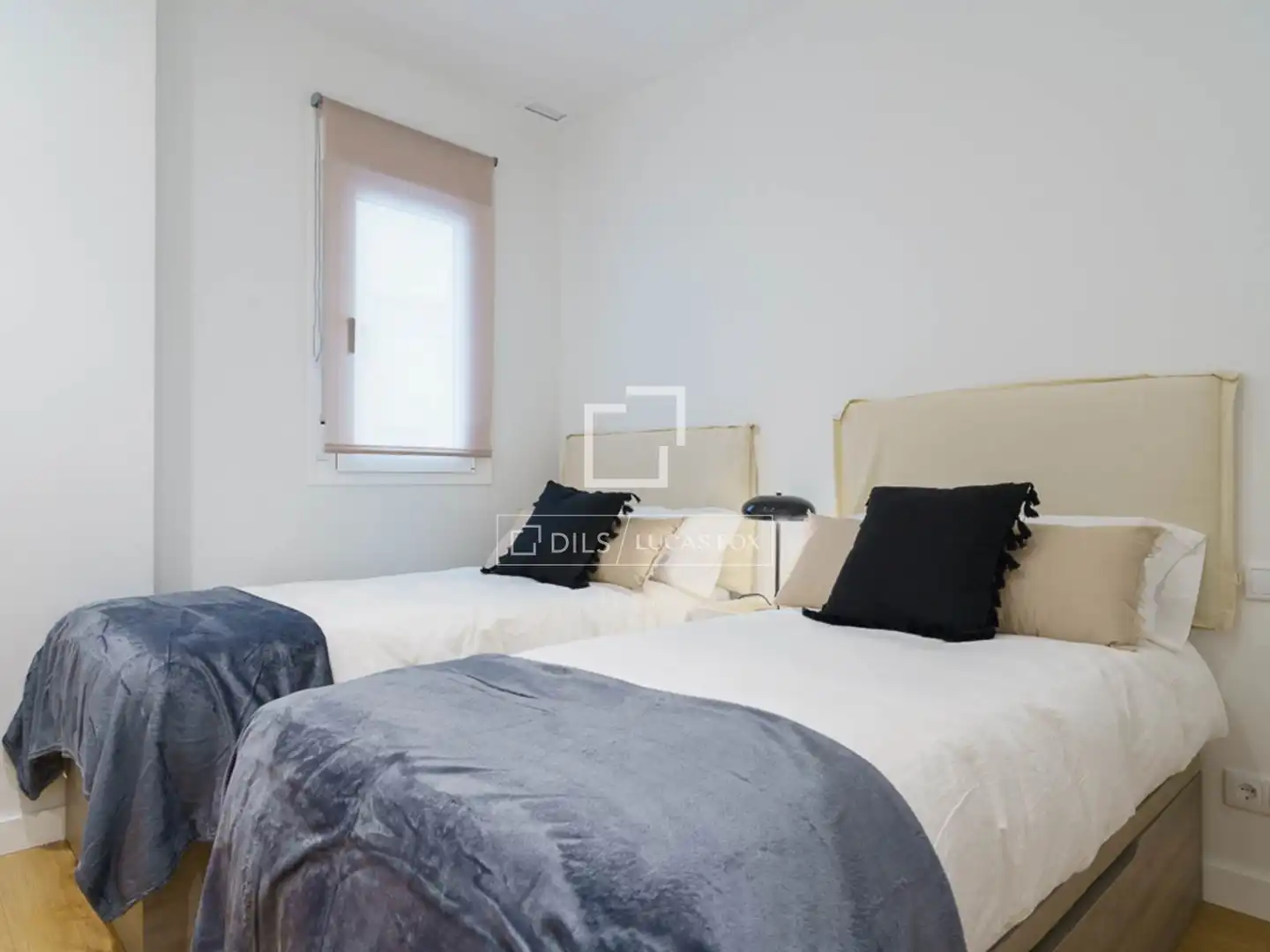 Bedroom of Flat for rent in Carretera de Cádiz