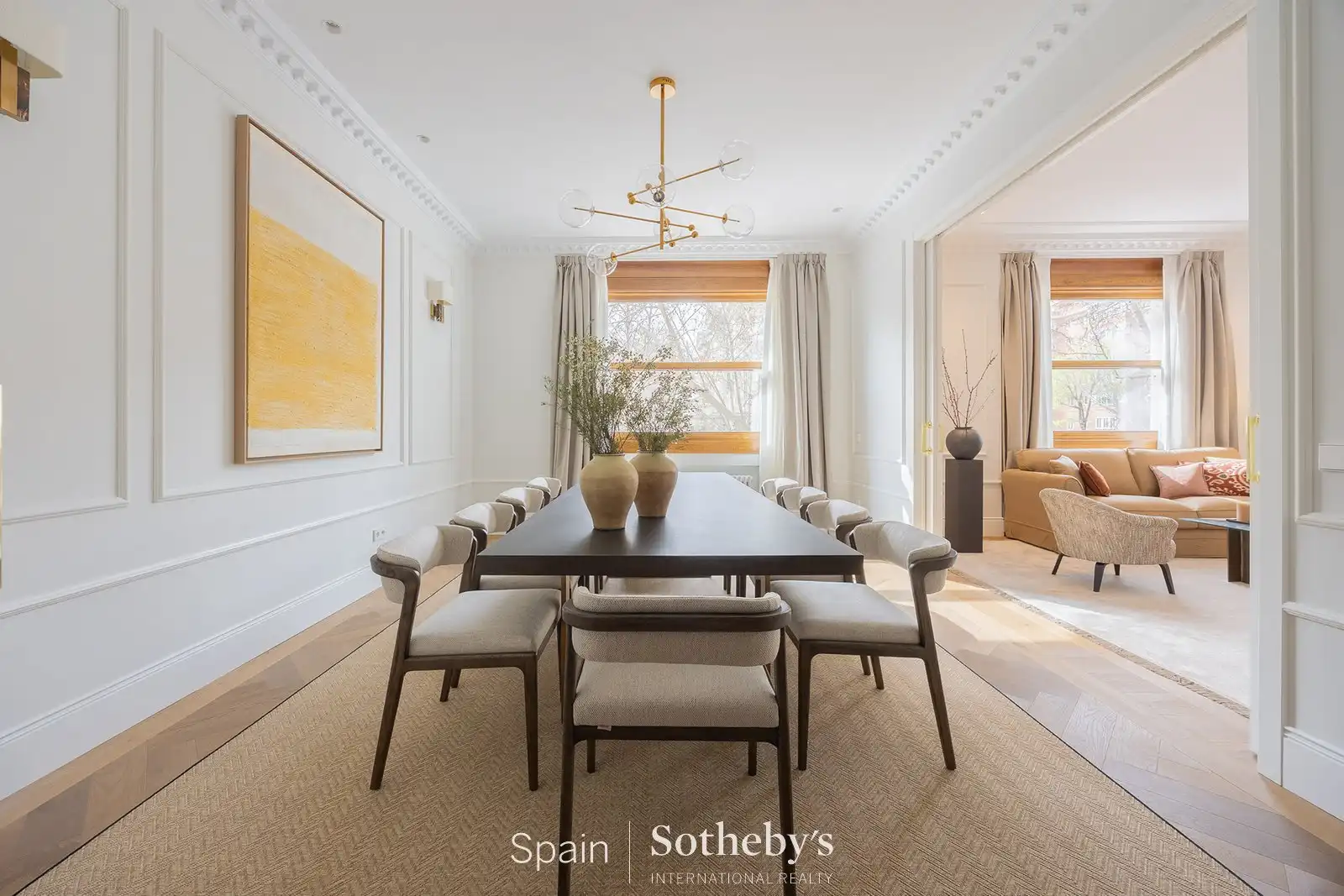Comedor de Apartamento en venta en Madrid con Aire acondicionado, Calefacción y Terraza