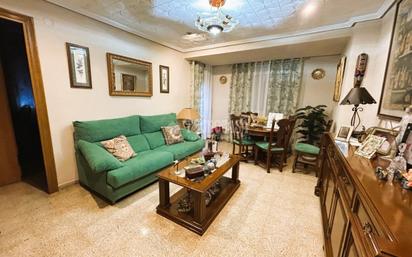 Living room of Flat for sale in Torrent  with Air Conditioner, Terrace and Balcony