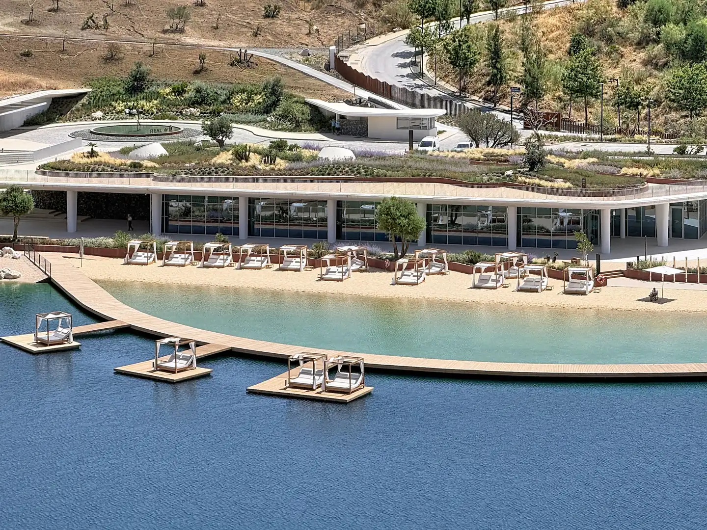 Swimming pool of Apartments for sale in Benahavís  with Air Conditioner, Terrace and Storage room