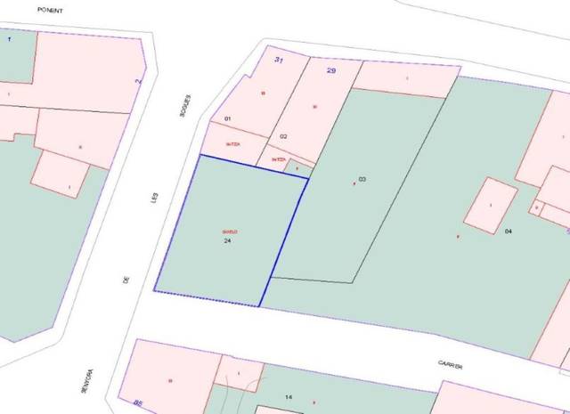 Terreno en Venta en VERGE DE LES SOGUES en Bellcaire d'Urgell