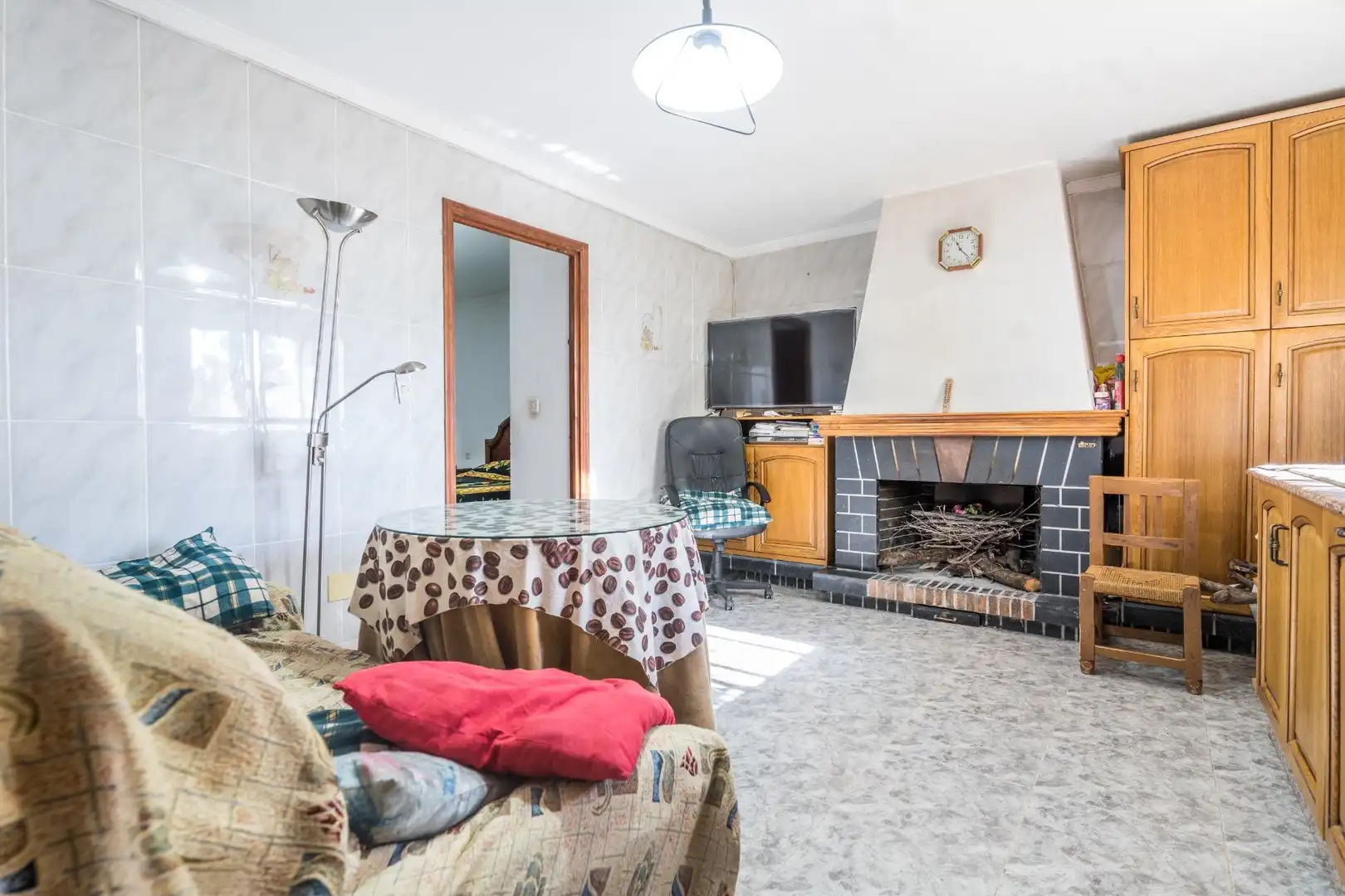 Sala de estar de Finca rústica en venta en Vélez-Rubio con Calefacción, Jardín privado y Trastero