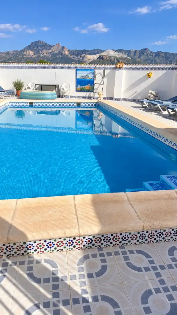 Casa rústica con piscina en venta en La Murada - Los Vicentes, imagen 3