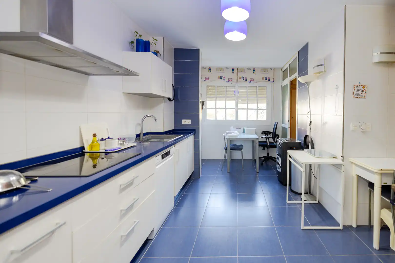 Kitchen of Flat for sale in Málaga  with Air Conditioner, Heating and Terrace