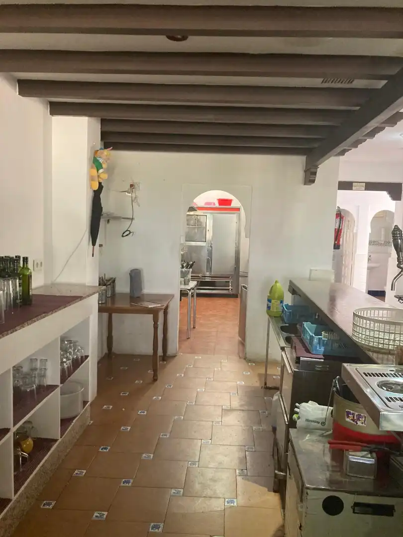 Cocina de Local en venta en Ugíjar con Parquet, Terraza y Amueblado