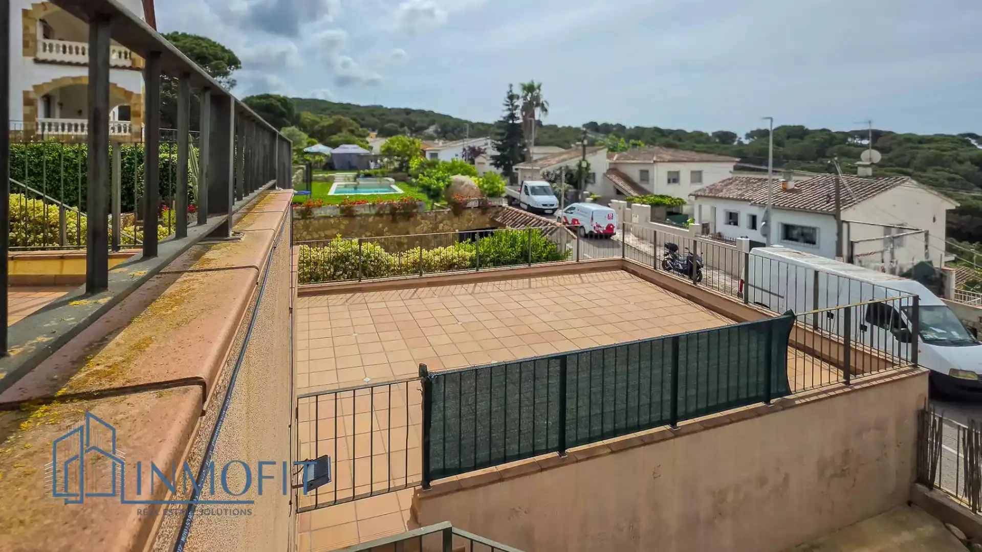 Terraza de Casa o chalet en venta en Lloret de Mar con Calefacción y Terraza