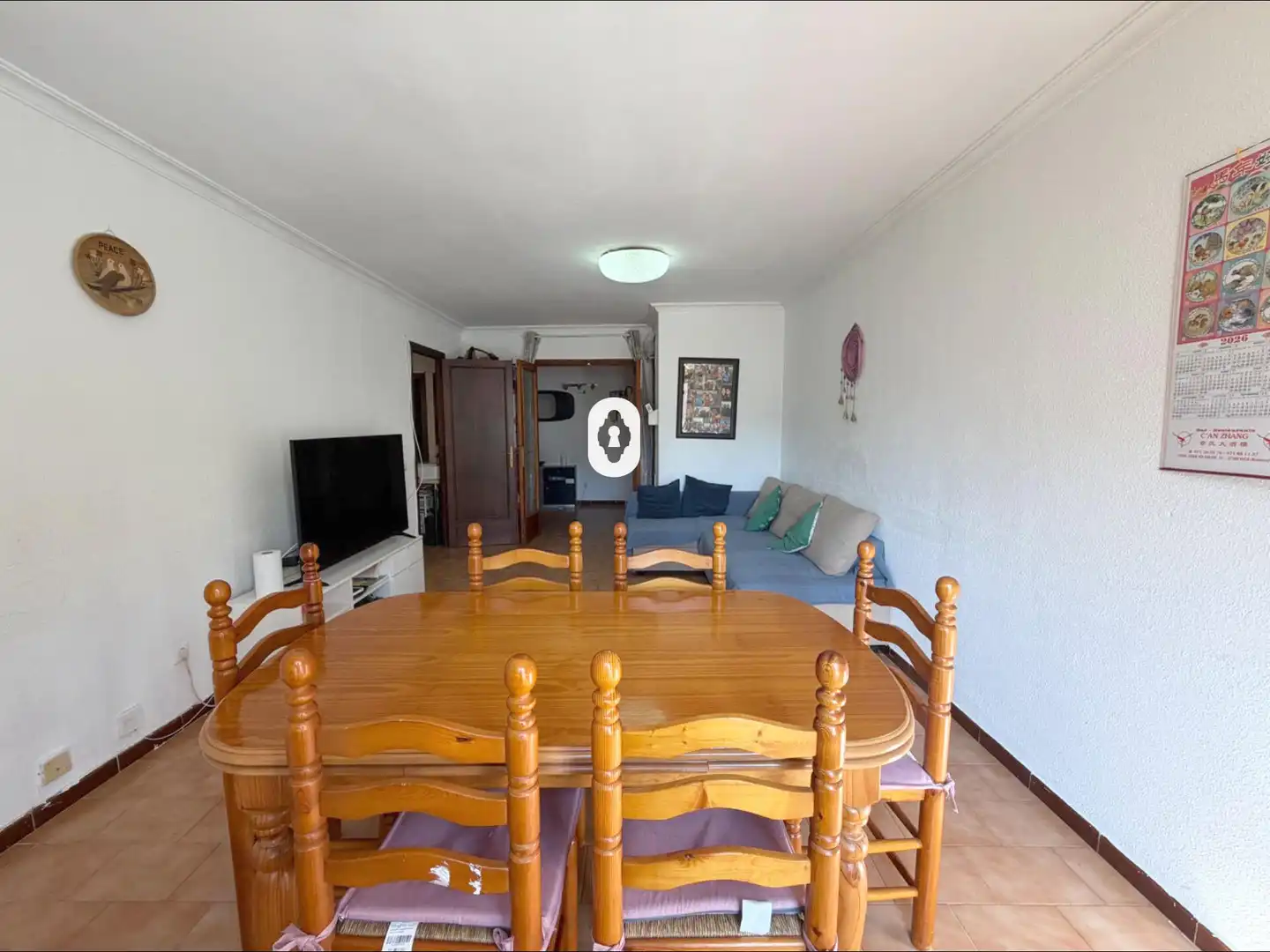 Dining room of Flat for sale in Inca  with Air Conditioner, Terrace and Storage room