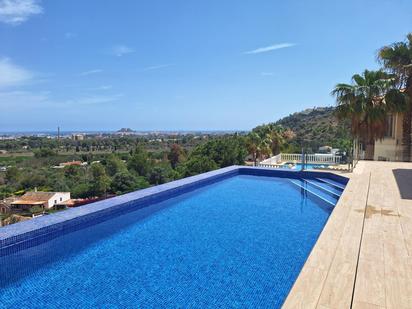 Piscina de Casa o xalet en venda en Dénia amb Aire condicionat, Terrassa i Piscina