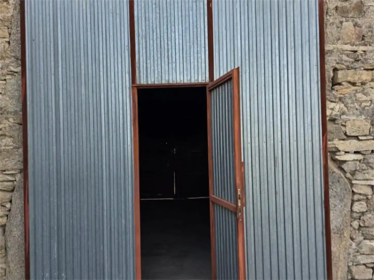 Vista exterior de Casa o xalet en venda en Bermillo de Sayago amb Jardí privat