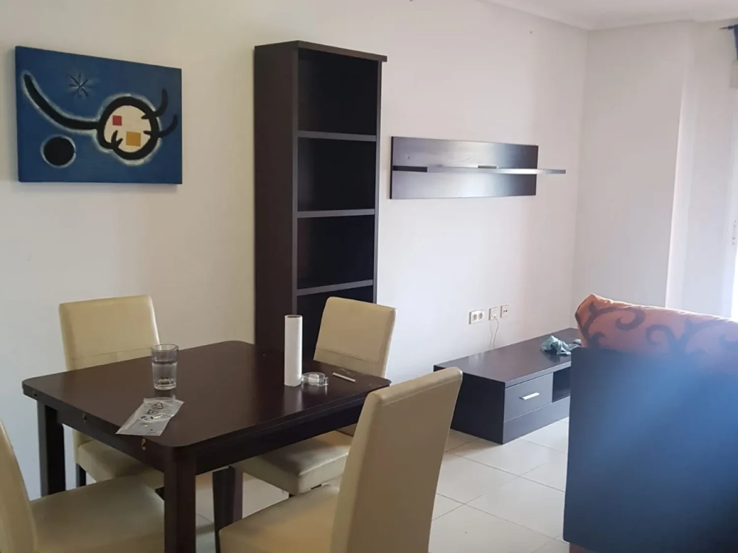 Menjador de Pis en venda en  Murcia Capital amb Traster, Rentadora i Balcó