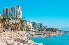 Vista exterior de Edificio en venta en Málaga