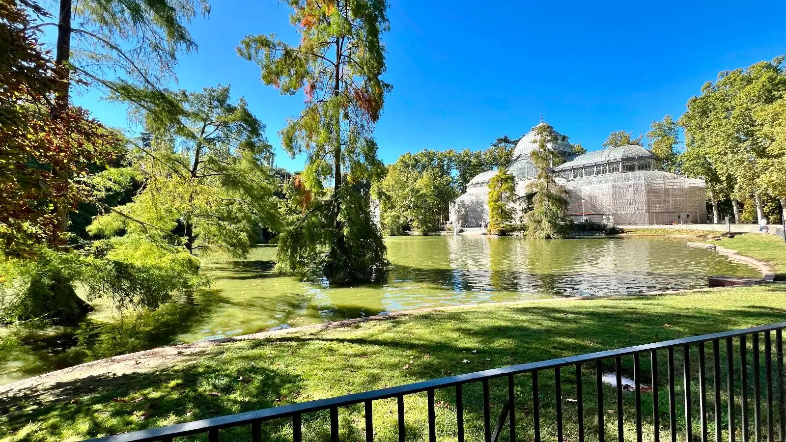 Jardín de Piso en venta en Madrid con Calefacción y Alarma