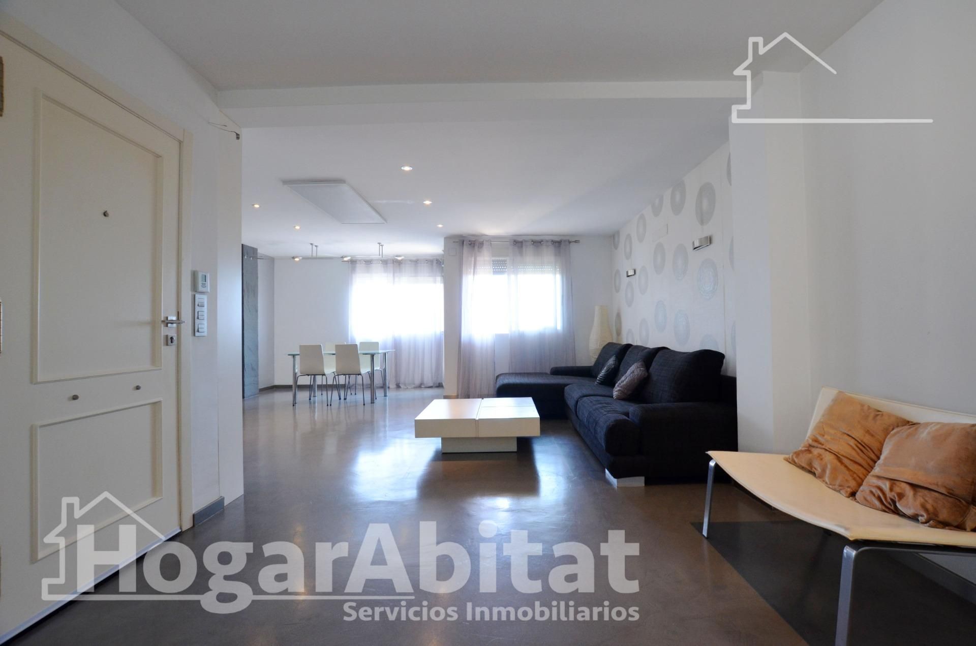 Sala d'estar de Pis en venda en Xeraco amb Calefacció, Traster i Balcó