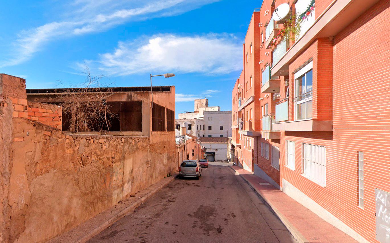 Exterior view of Flat for sale in  Murcia Capital  with Storage room