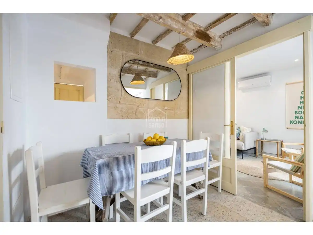 Comedor de Casa o chalet en venta en Maó - Mahón con Terraza y Amueblado