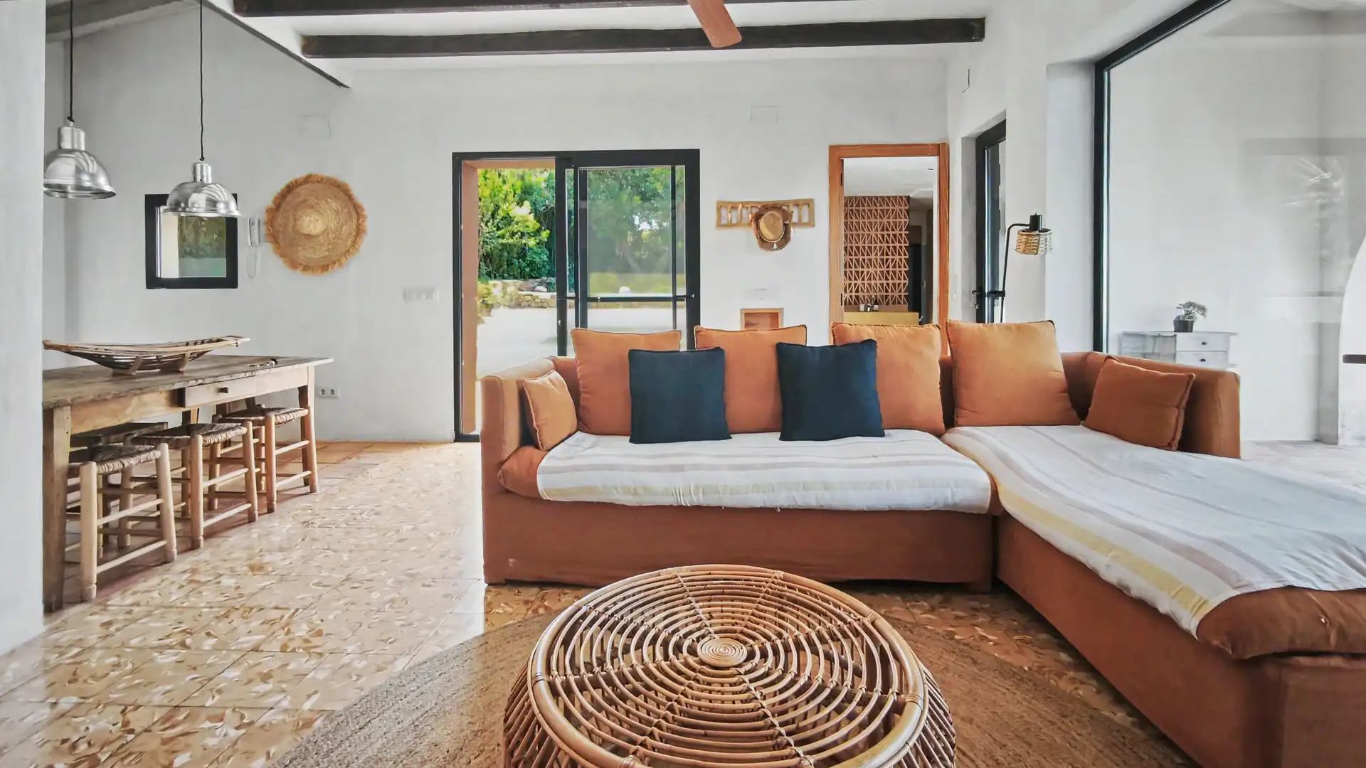 Living room of Houses for sale in Dénia  with Air Conditioner, Heating and Terrace