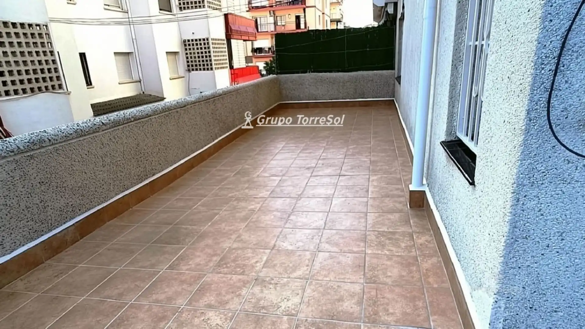 Terrace of Flat for sale in Calafell  with Air Conditioner, Heating and Private garden