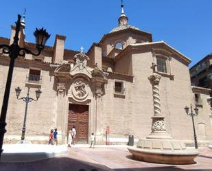 Exterior view of Study to rent in  Murcia Capital  with Air Conditioner, Heating and Furnished