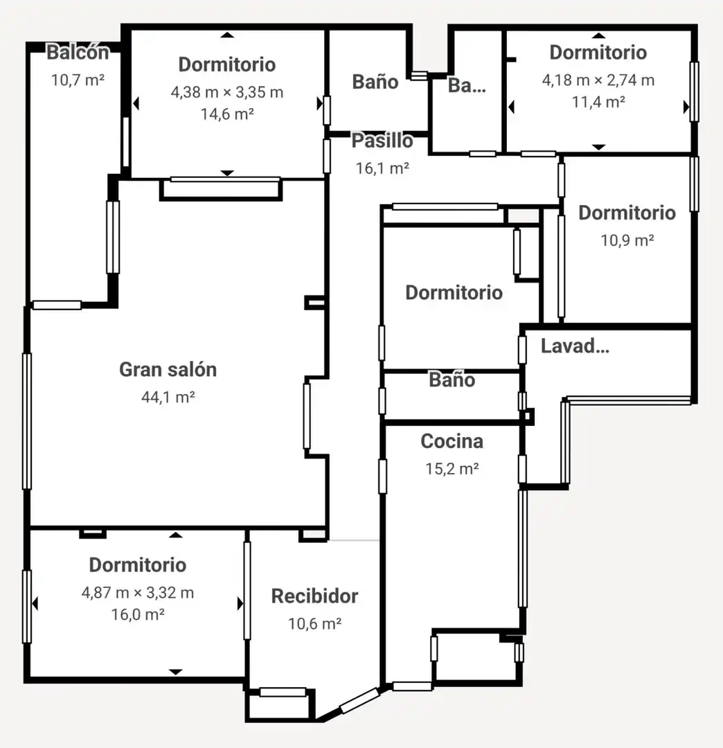 Flat with terrace for sale in Ronda, imagen 35